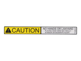 1702868 Decal, No Hands | JLG